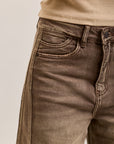 Toxik3 balloon cropped stretch denim jean pants