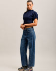 Toxik3 balloon cropped stretch denim jean pants