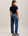 Toxik3 balloon cropped stretch denim jean pants
