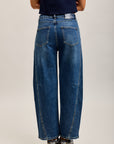 Toxik3 balloon cropped stretch denim jean pants