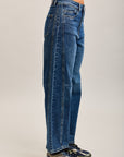 Toxik3 balloon cropped stretch denim jean pants
