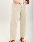 Toxik3 pantalon jean balloon cropped denim stretch