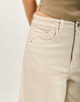 Toxik3 pantalon jean balloon cropped denim stretch