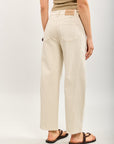 Toxik3 pantalon jean balloon cropped denim stretch