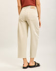 Toxik3 balloon stretch jean pants with stud details