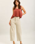Toxik3 balloon stretch jean pants with stud details