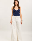 Toxik3 pantalon wide en jean stretch