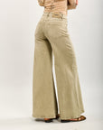 Toxik3 pantalon wide en jean stretch