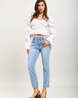 Toxik3 slim cropped stretch denim jean pants