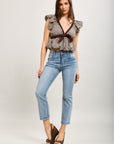 Toxik3 slim cropped stretch denim jean pants