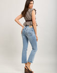 Toxik3 slim cropped stretch denim jean pants