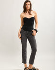 Toxik3 slim cropped stretch denim jean pants