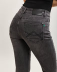 Toxik3 slim cropped stretch denim jean pants