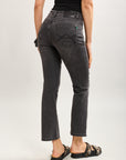 Toxik3 slim cropped stretch denim jean pants