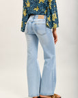 Toxik3 pantalon jean wide denim stretch