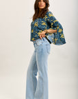 Toxik3 pantalon jean wide denim stretch