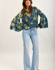 Toxik3 pantalon jean wide denim stretch