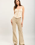 Toxik3 pantalon jean wide denim stretch