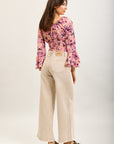 Toxik3 pantalon jean extra-wide denim stretch