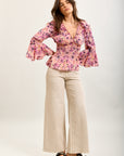 Toxik3 pantalon jean extra-wide denim stretch