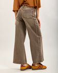 Toxik3 pantalon jean extra-wide denim stretch