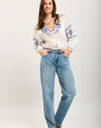 Toxik3 Lyocell denim mom jean pants
