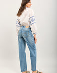 Toxik3 Lyocell denim mom jean pants