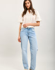 Toxik3 Lyocell denim mom jean pants