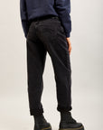 Toxik3 pantalon jean mom denim Lyocell