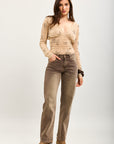 Toxik3 Lyocell denim mom jean pants