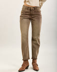 Toxik3 pantalon jean mom denim Lyocell