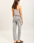 Toxik3 pantalon jean mom denim Lyocell