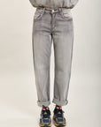 Toxik3 Lyocell denim mom jeansbroek