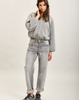 Toxik3 Lyocell denim mom jeansbroek