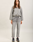 Toxik3 Lyocell denim mom jeansbroek