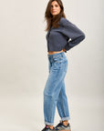 Toxik3 Lyocell denim mom jeansbroek
