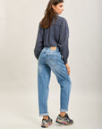 Toxik3 Lyocell denim mom jeansbroek