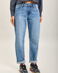Toxik3 Lyocell denim mom jeansbroek
