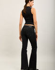 Toxik3 Bootcut-Jeanshose aus Stretch-Denim