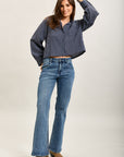 Toxik3 pantalon jean bootcut denim stretch