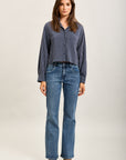 Toxik3 pantalon jean bootcut denim stretch