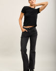 Toxik3 pantalon jean bootcut denim stretch