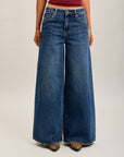 Toxik3 pantalon jean extra-wide denim stretch clous