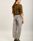 Toxik3 pantalon jean cargo denim stretch