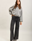 Toxik3 pantalon jean wide denim stretch