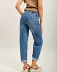 Toxik3 Jungen-Jeanshose aus Lyocell-Stretch