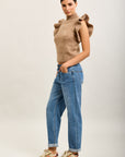 Toxik3 Jungen-Jeanshose aus Lyocell-Stretch
