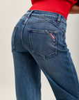 Toxik3 cropped stretch denim boy jean pants