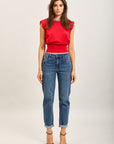 Toxik3 cropped stretch denim boy jean pants