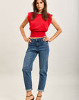 Toxik3 cropped stretch denim boy jean pants